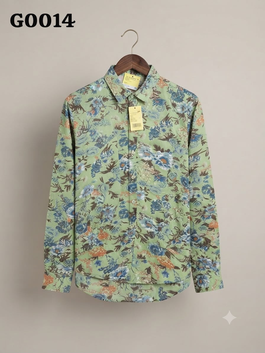 Western Dress G0014