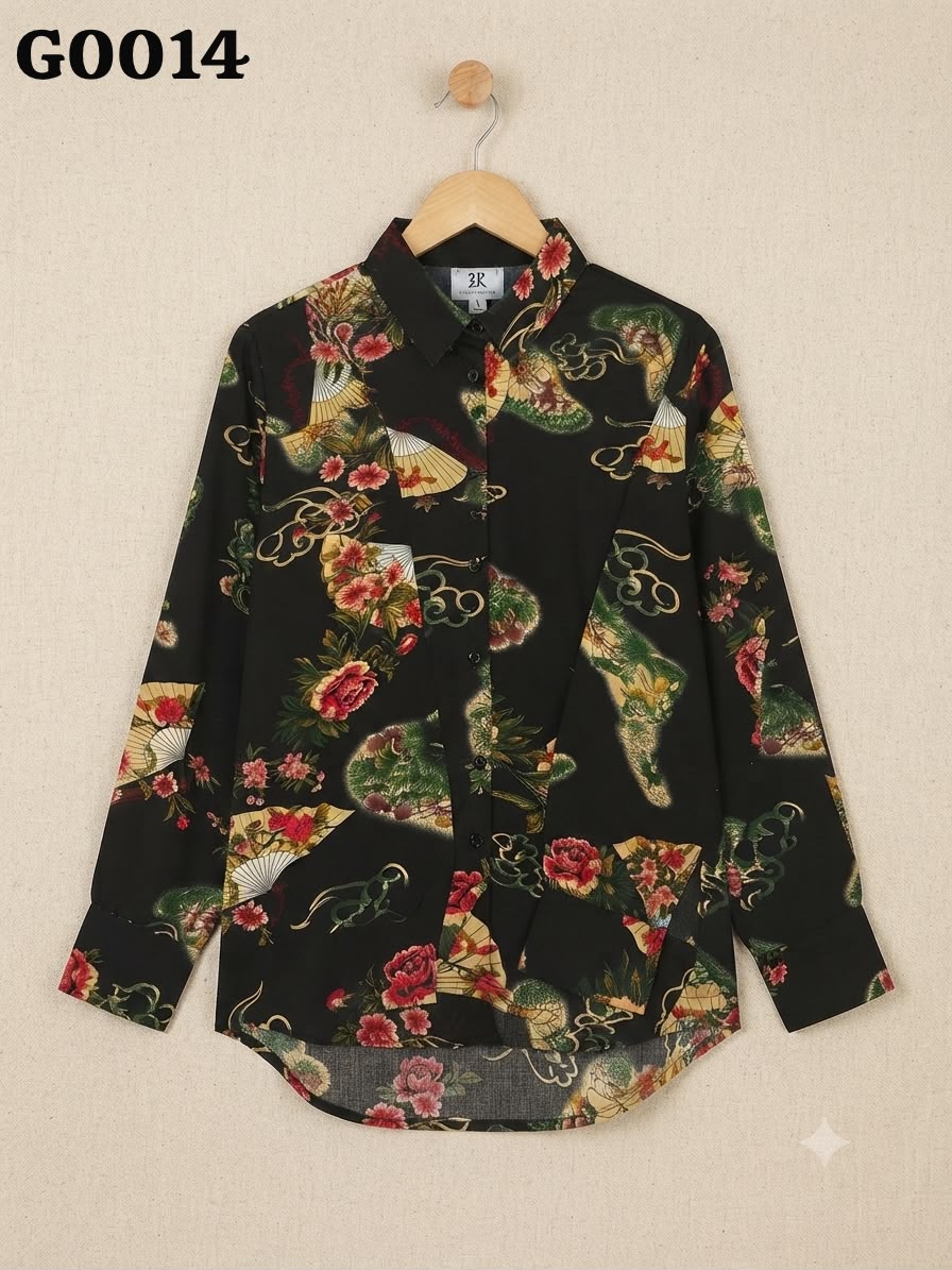 Western Dress G0014