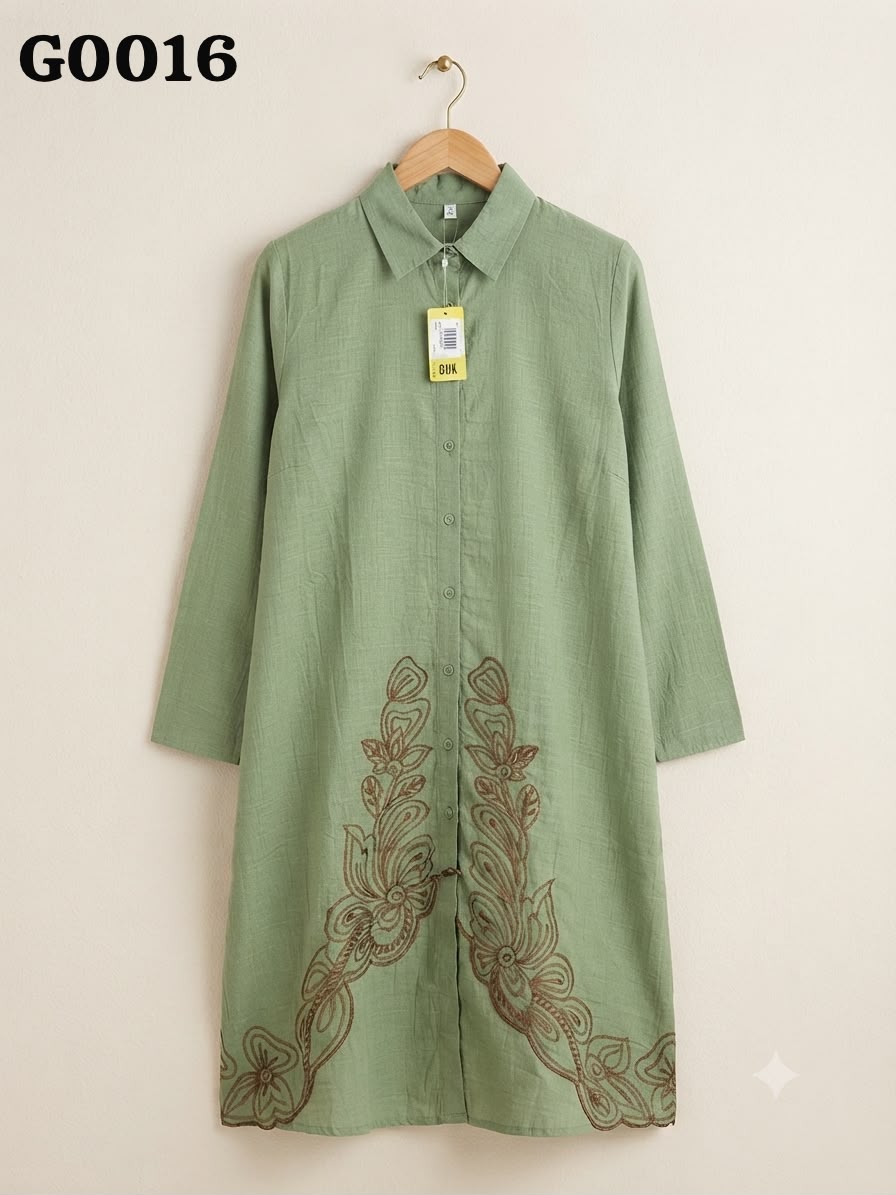 Western Dress G0016