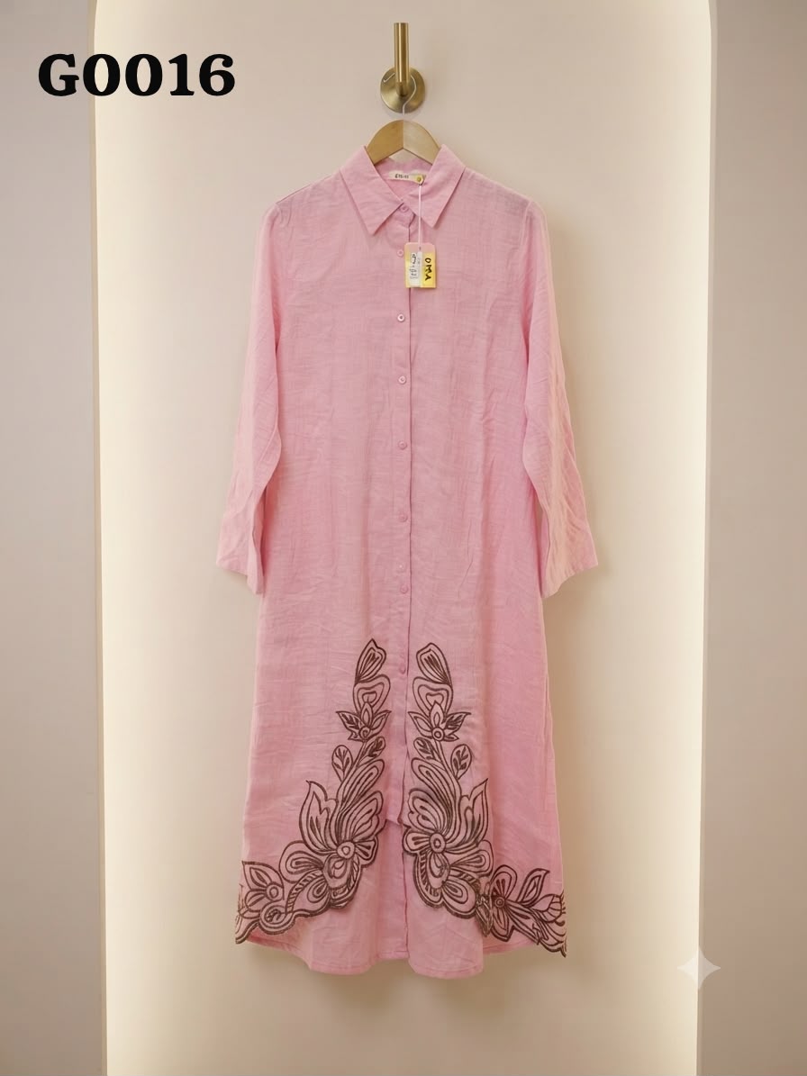 Western Dress G0016