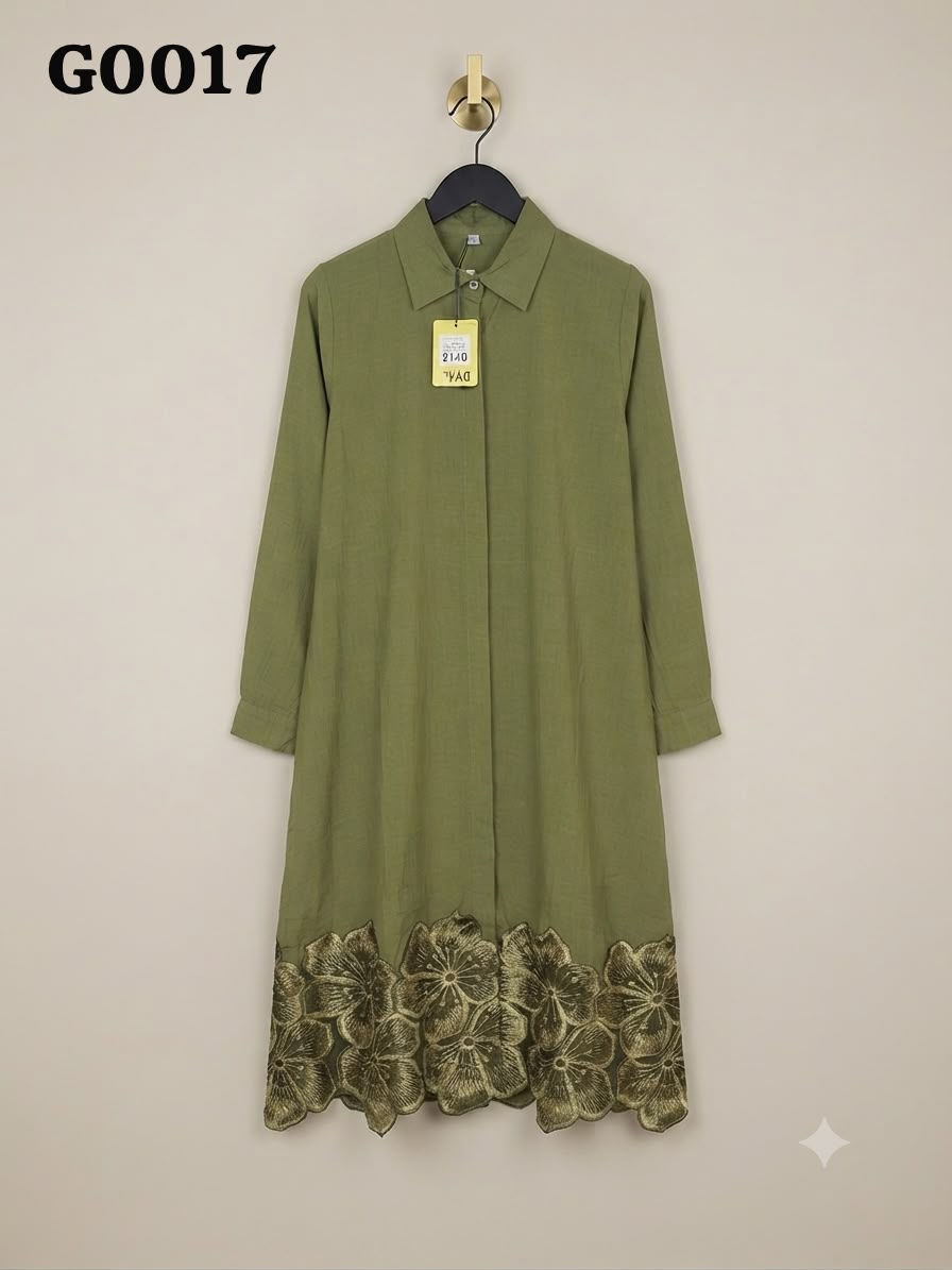 Western Dress G0017