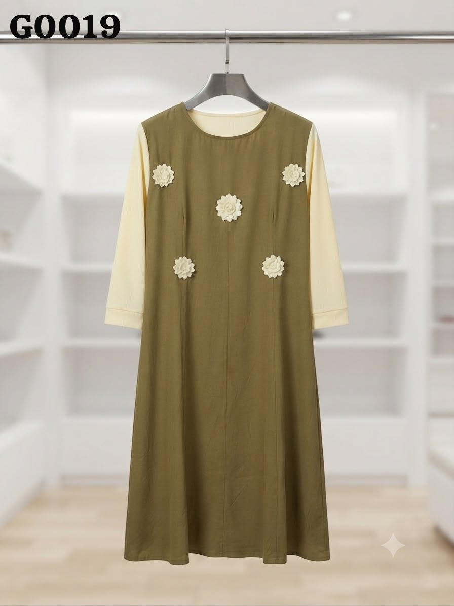 Western Dress G0019