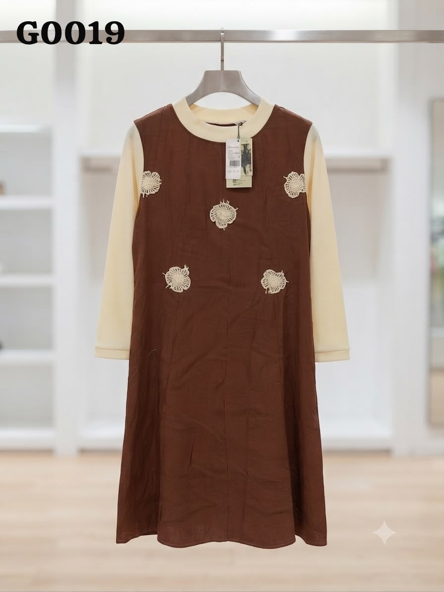 Western Dress G0019