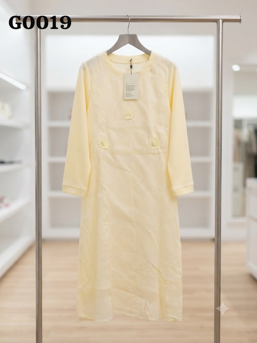 Western Dress G0019