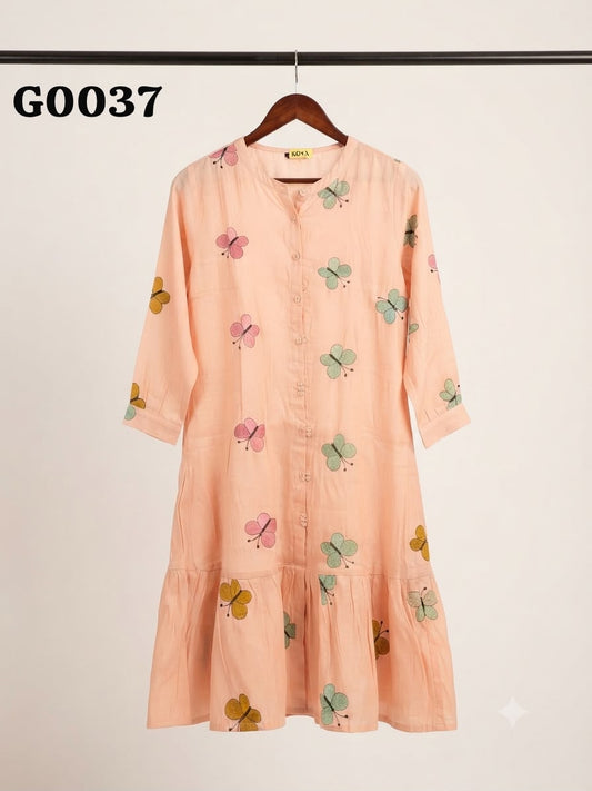 Western Dress G0037